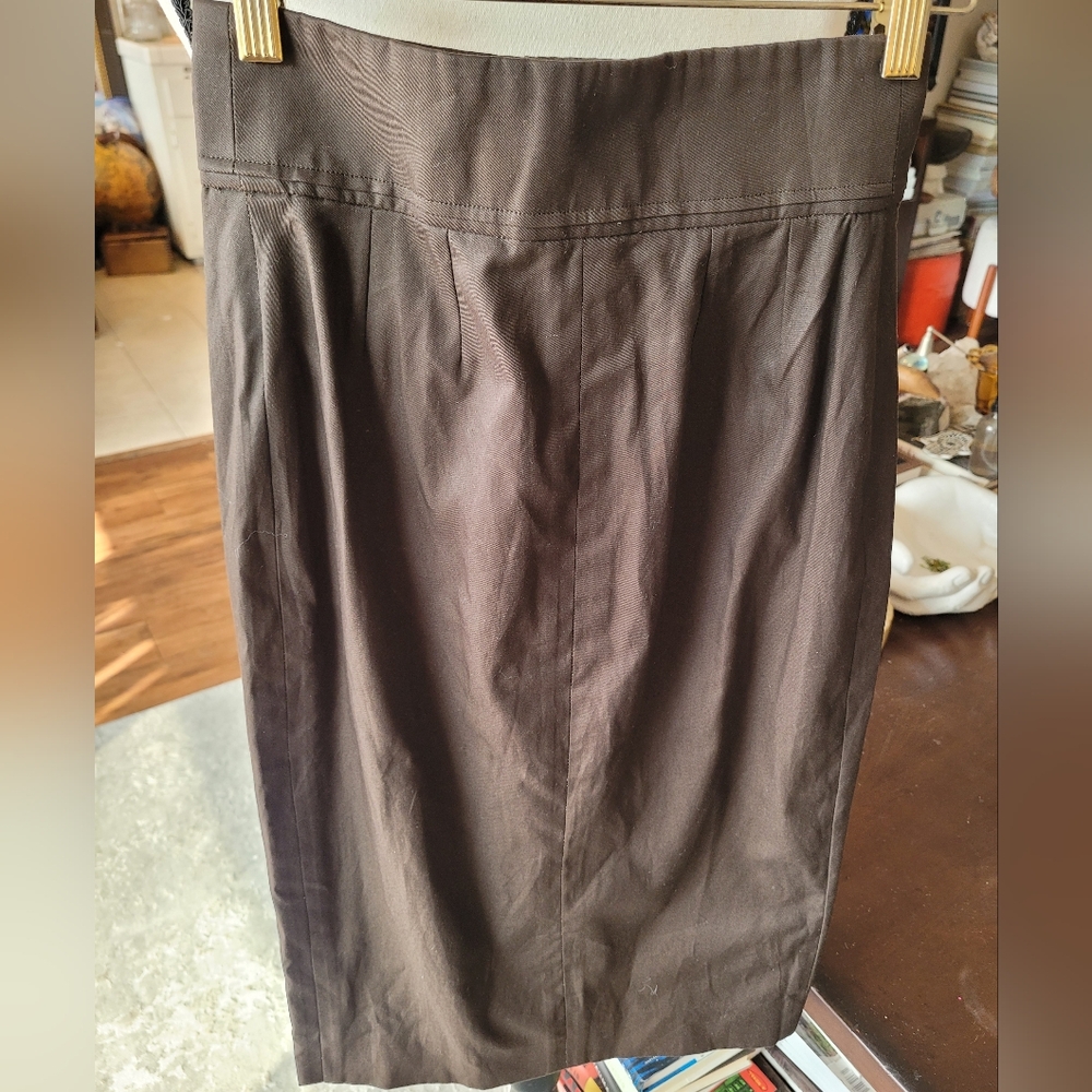 Yves Saint Laurent Rich Brown Fabric